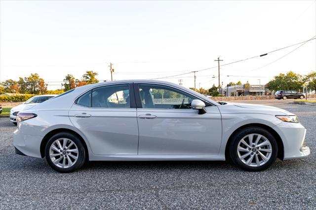 used 2022 Toyota Camry car, priced at $21,900