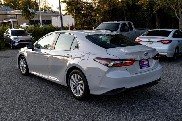 used 2022 Toyota Camry car, priced at $21,900