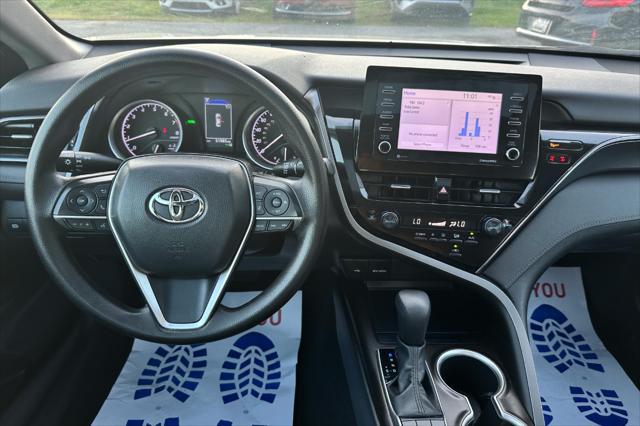 used 2022 Toyota Camry car, priced at $21,900