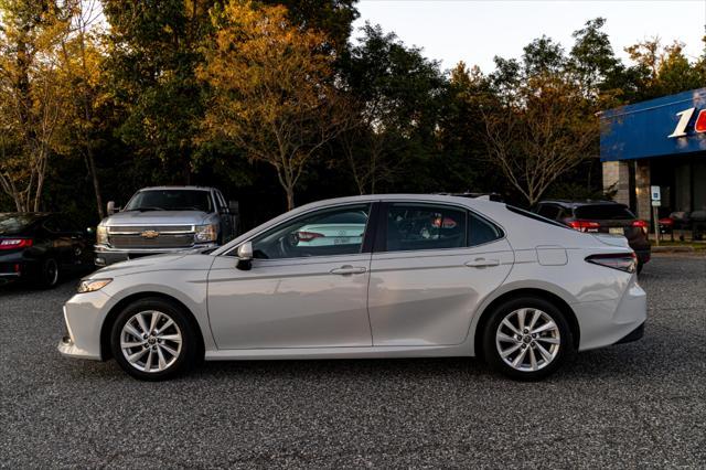 used 2022 Toyota Camry car, priced at $21,900