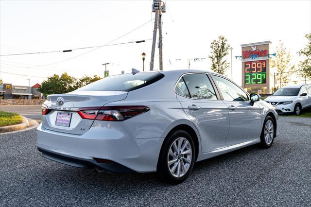 used 2022 Toyota Camry car, priced at $21,900