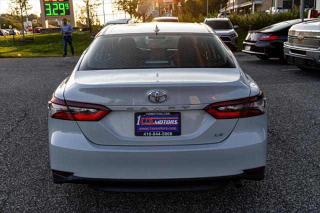 used 2022 Toyota Camry car, priced at $21,900