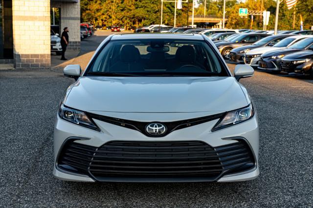 used 2022 Toyota Camry car, priced at $21,900