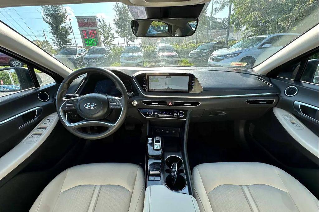 used 2023 Hyundai Sonata car, priced at $20,900