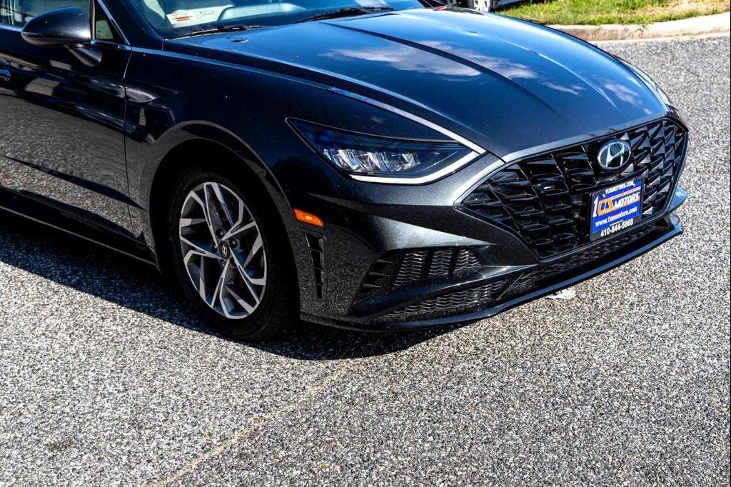 used 2023 Hyundai Sonata car, priced at $20,900