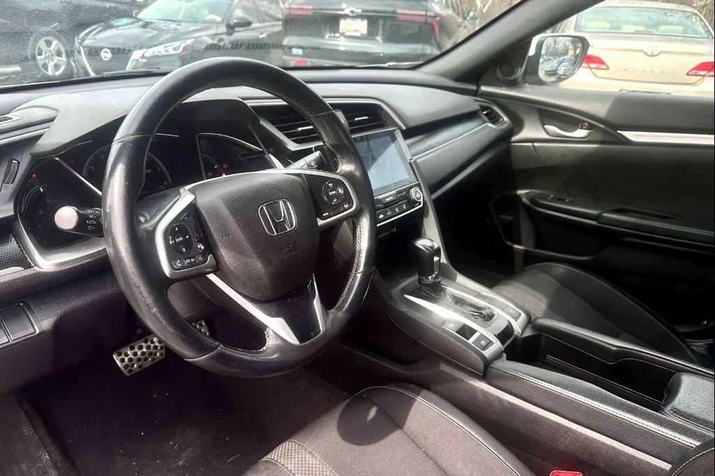 used 2021 Honda Civic car, priced at $17,900