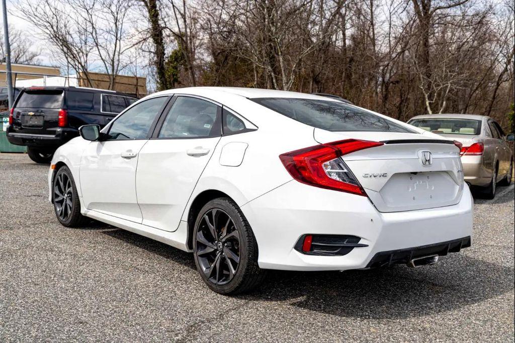 used 2021 Honda Civic car, priced at $17,900