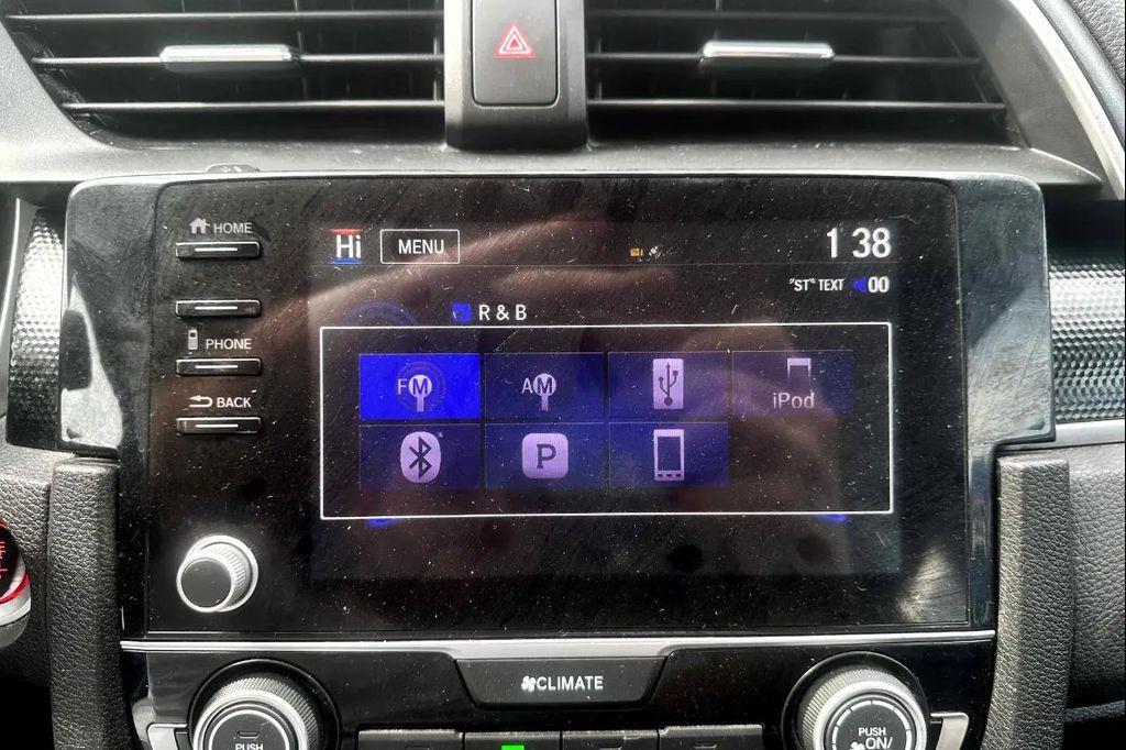 used 2021 Honda Civic car, priced at $17,900