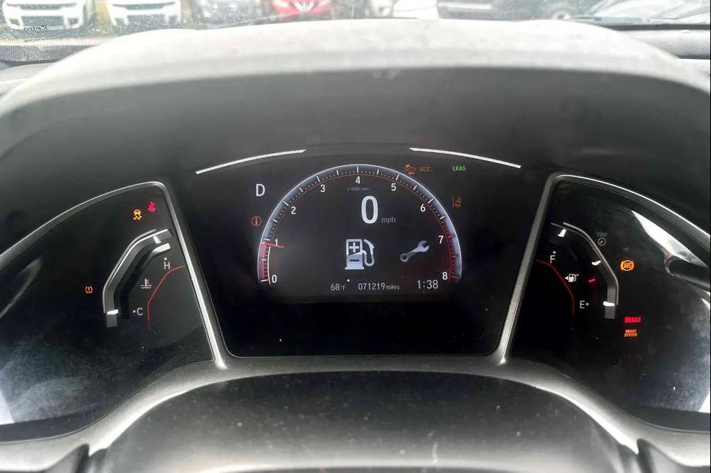 used 2021 Honda Civic car, priced at $17,900