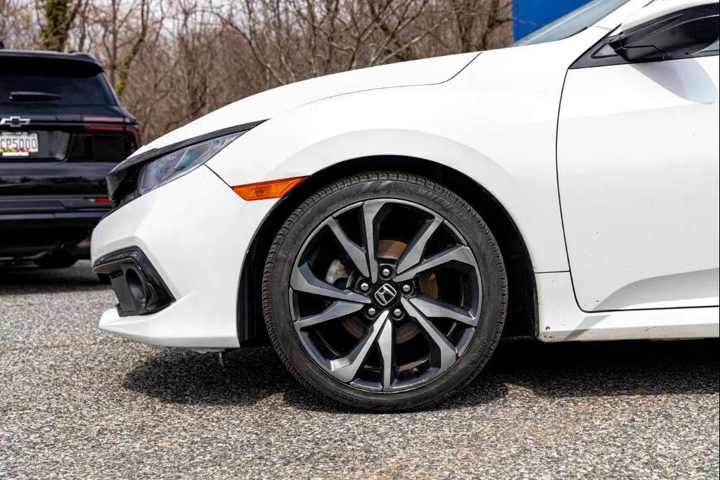 used 2021 Honda Civic car, priced at $17,900