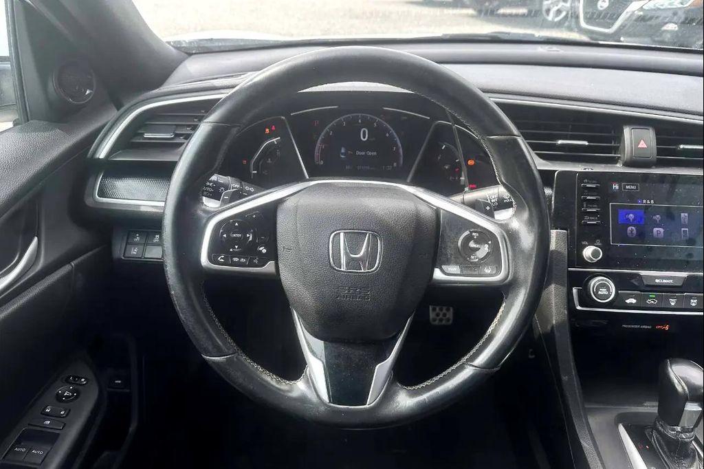 used 2021 Honda Civic car, priced at $17,900