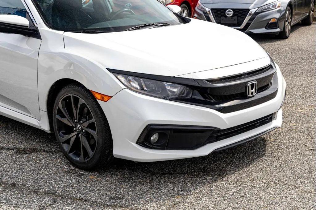 used 2021 Honda Civic car, priced at $17,900