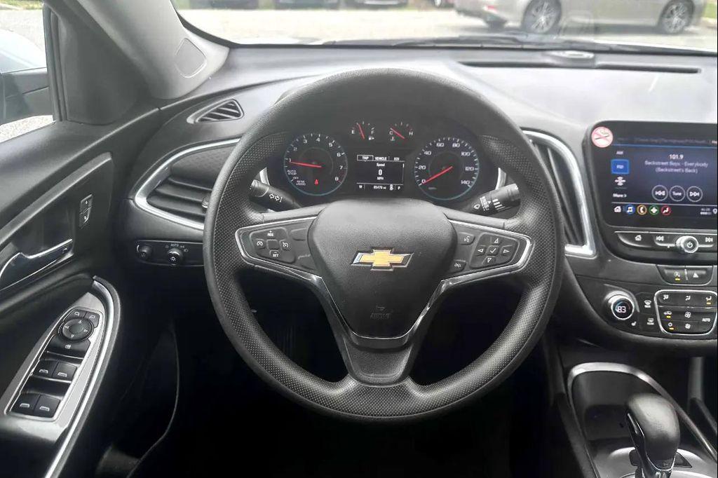 used 2021 Chevrolet Malibu car, priced at $13,900