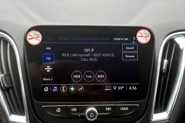 used 2021 Chevrolet Malibu car, priced at $13,900