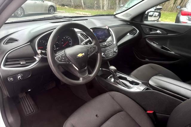 used 2021 Chevrolet Malibu car, priced at $13,900