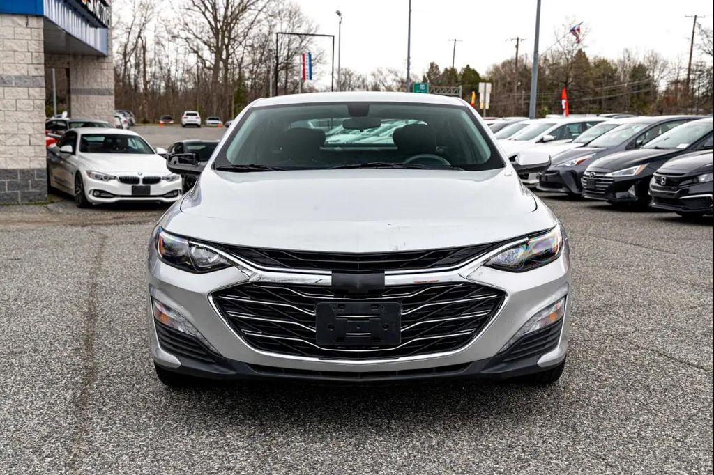 used 2021 Chevrolet Malibu car, priced at $13,900