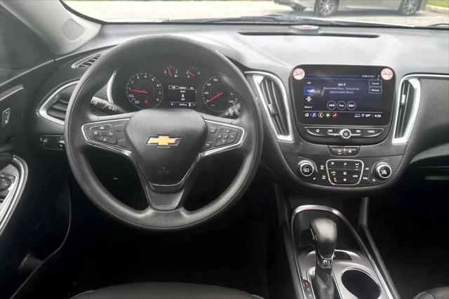 used 2021 Chevrolet Malibu car, priced at $13,900