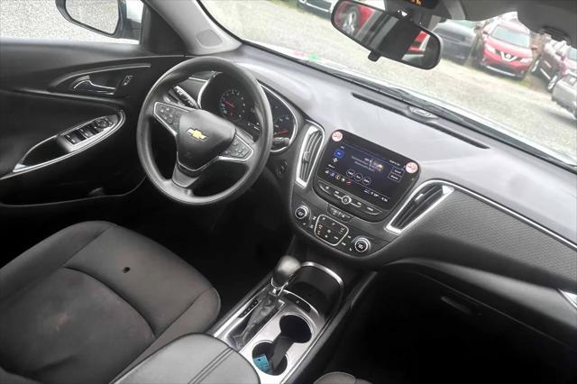used 2021 Chevrolet Malibu car, priced at $13,900