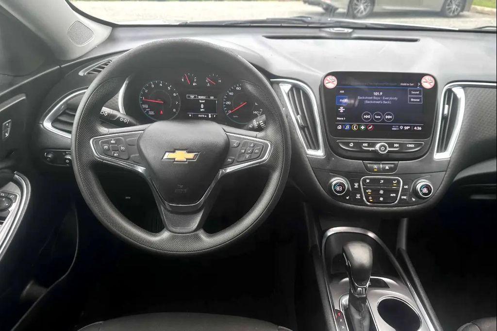 used 2021 Chevrolet Malibu car, priced at $13,900