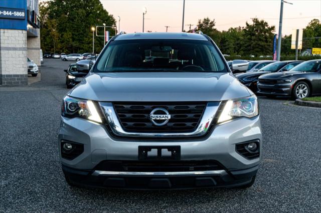 used 2020 Nissan Pathfinder car, priced at $16,900