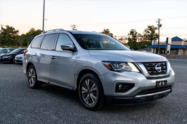 used 2020 Nissan Pathfinder car, priced at $16,900