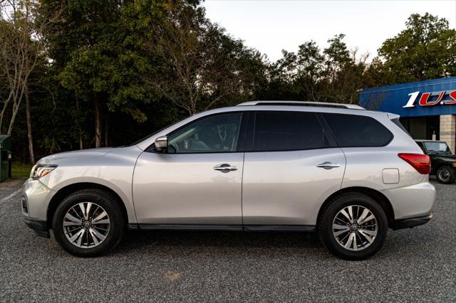 used 2020 Nissan Pathfinder car, priced at $16,900