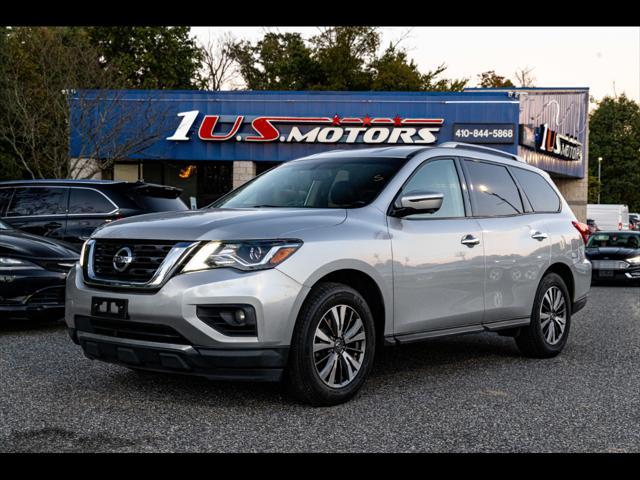 used 2020 Nissan Pathfinder car, priced at $16,900