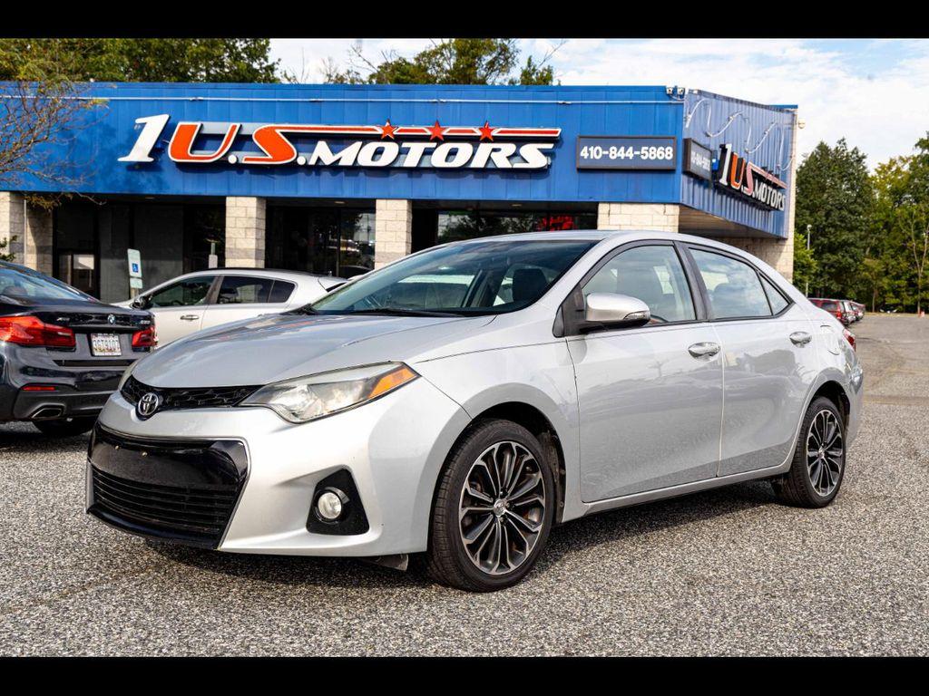 used 2015 Toyota Corolla car, priced at $12,900