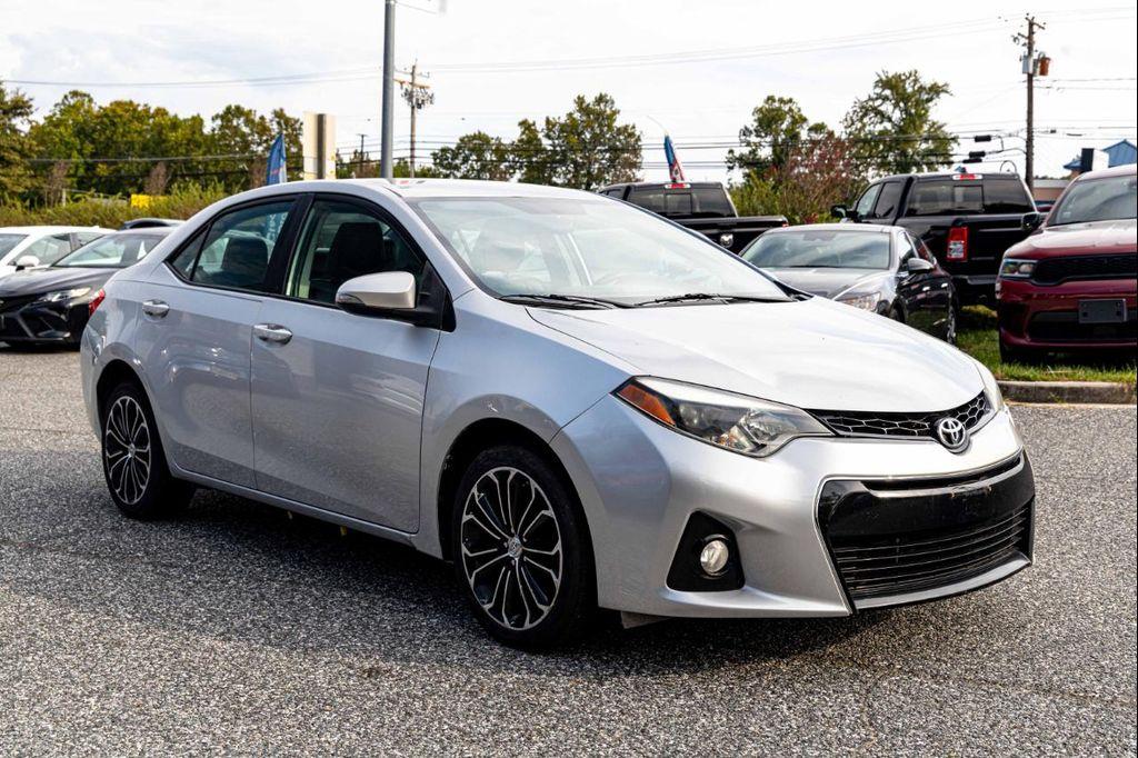 used 2015 Toyota Corolla car, priced at $11,990