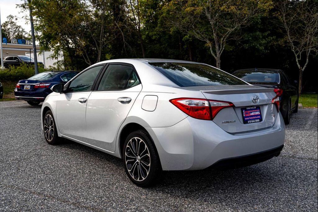 used 2015 Toyota Corolla car, priced at $11,990