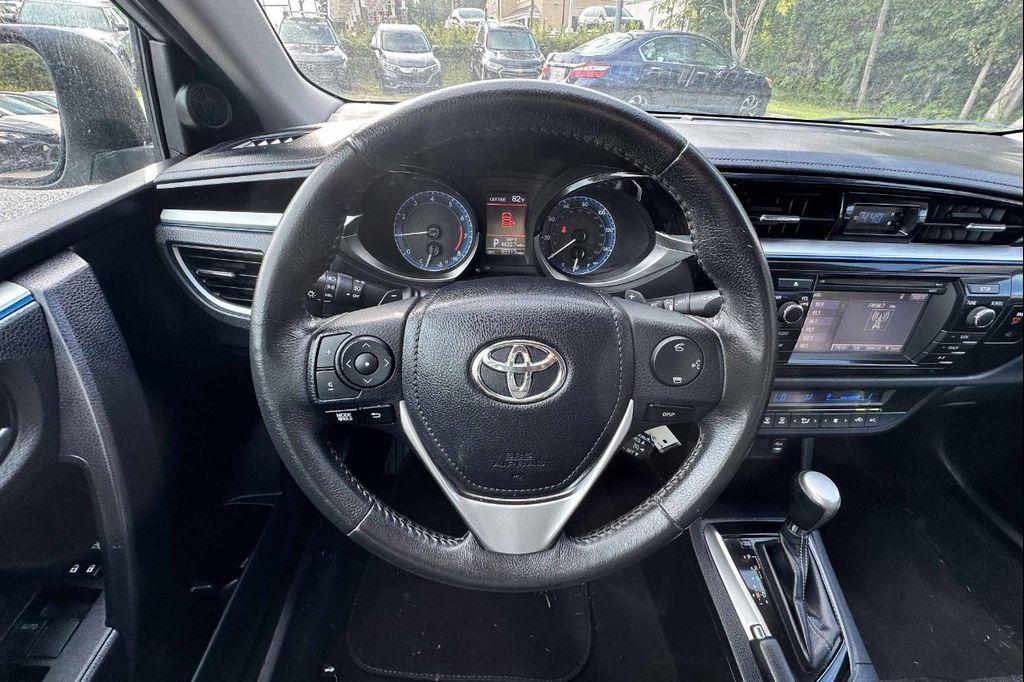 used 2015 Toyota Corolla car, priced at $11,990