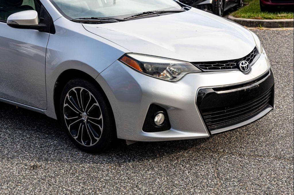 used 2015 Toyota Corolla car, priced at $11,990