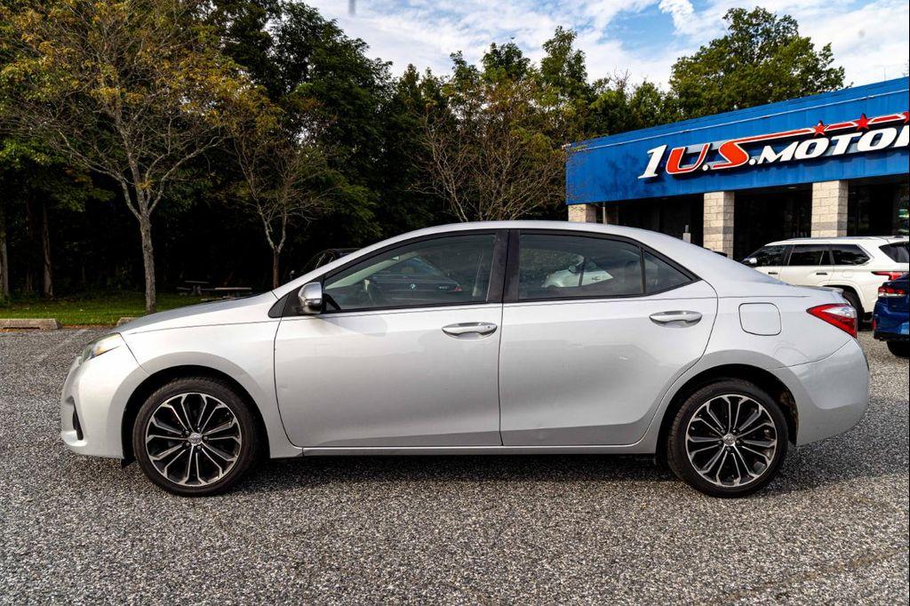 used 2015 Toyota Corolla car, priced at $11,990