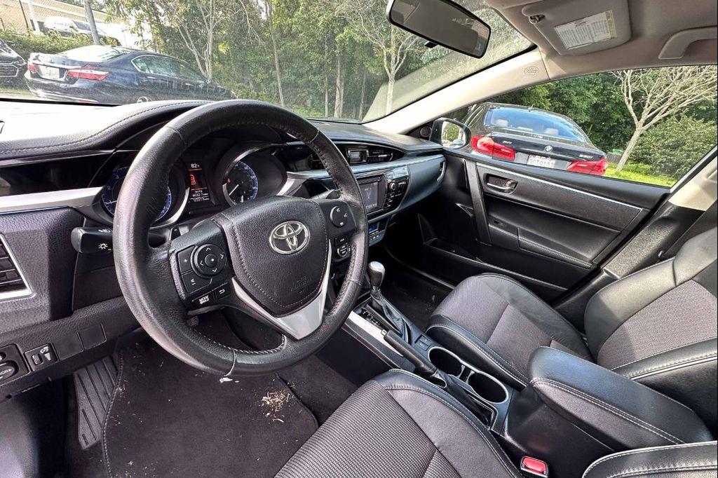 used 2015 Toyota Corolla car, priced at $11,990
