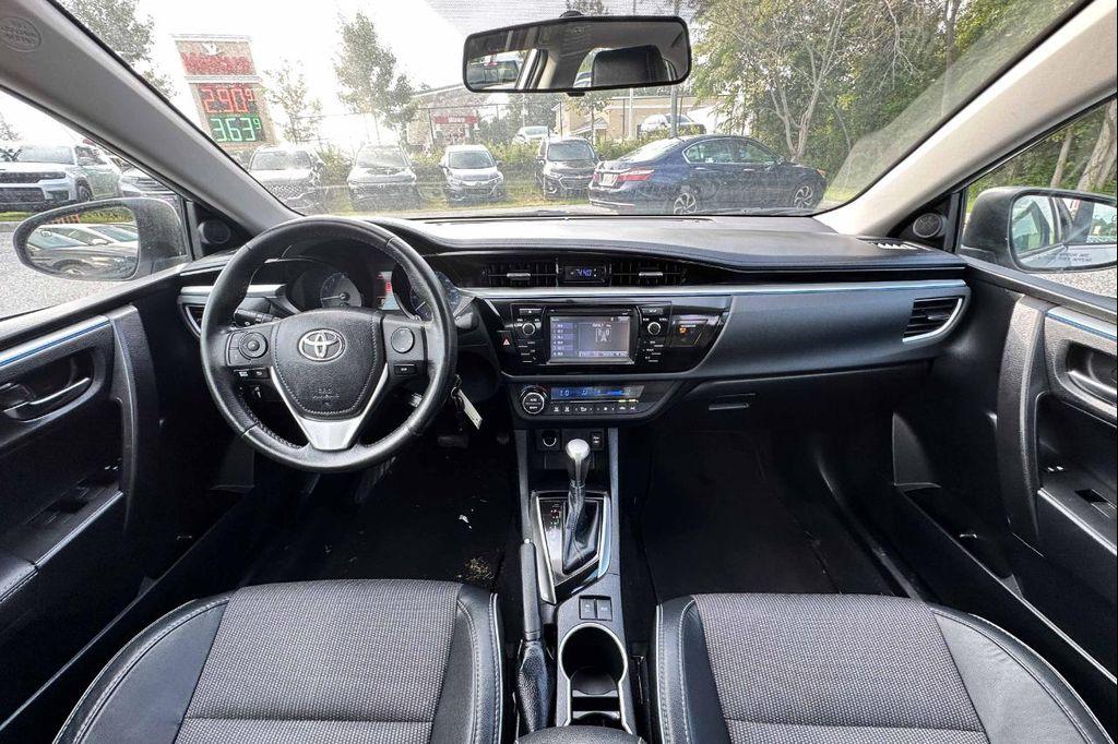 used 2015 Toyota Corolla car, priced at $11,990
