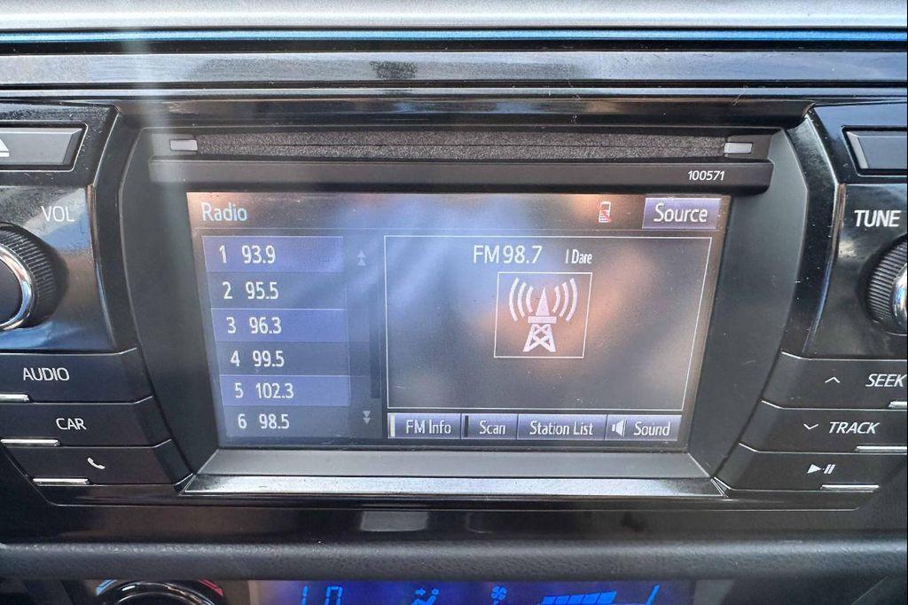 used 2015 Toyota Corolla car, priced at $11,990