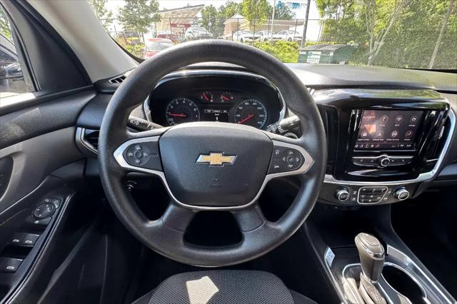 used 2020 Chevrolet Traverse car, priced at $15,500