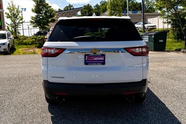used 2020 Chevrolet Traverse car, priced at $15,500