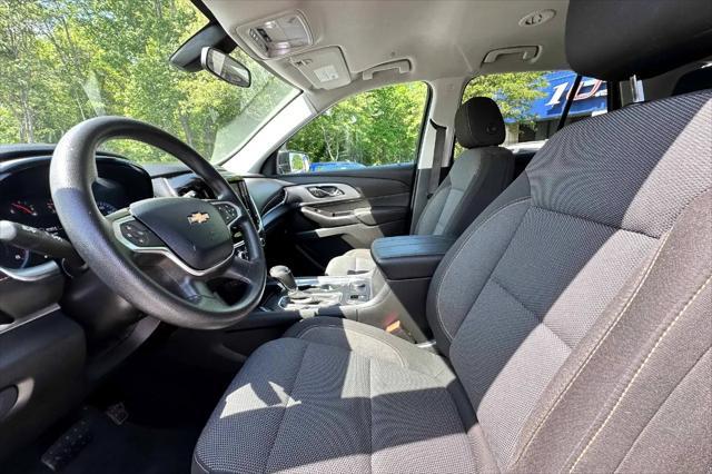 used 2020 Chevrolet Traverse car, priced at $15,500
