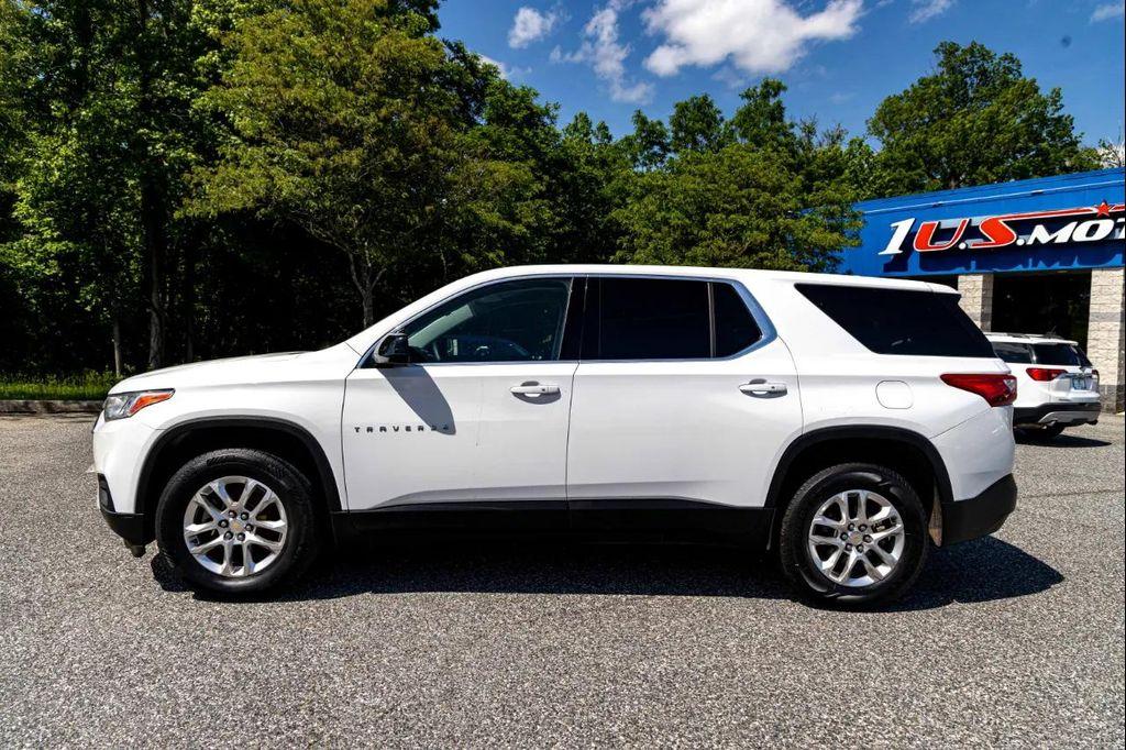 used 2020 Chevrolet Traverse car, priced at $15,500