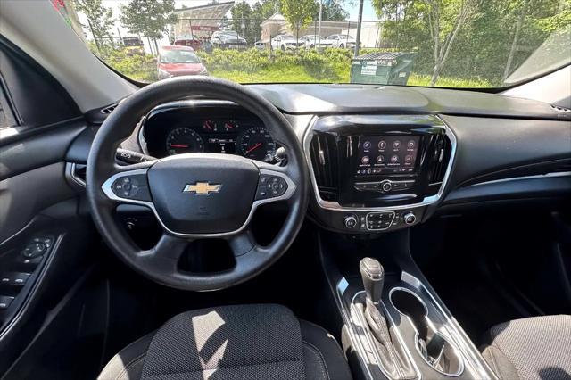used 2020 Chevrolet Traverse car, priced at $15,500