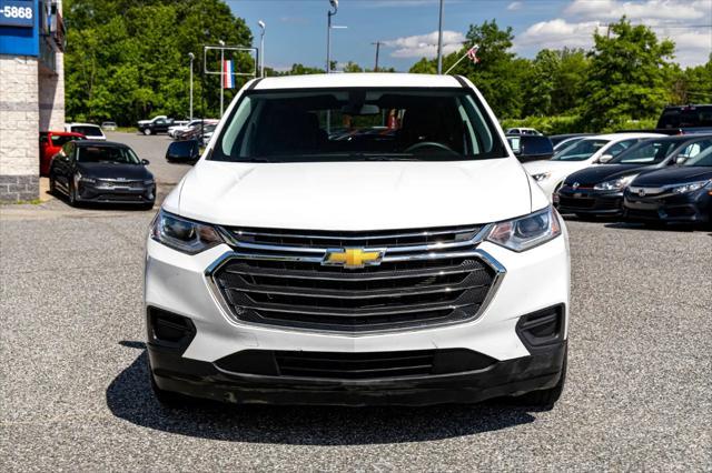 used 2020 Chevrolet Traverse car, priced at $15,500