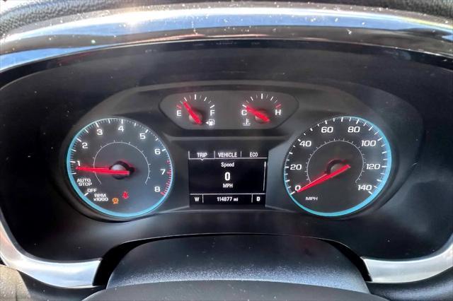 used 2020 Chevrolet Traverse car, priced at $15,500