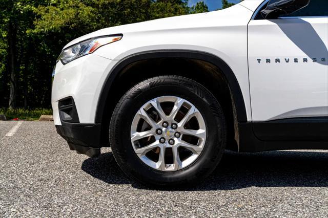used 2020 Chevrolet Traverse car, priced at $15,500