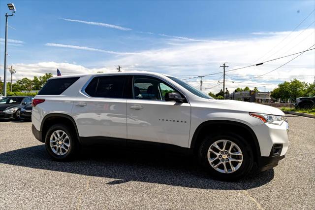 used 2020 Chevrolet Traverse car, priced at $15,500