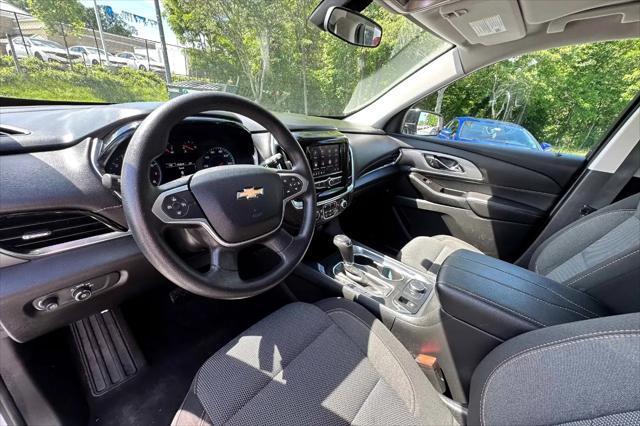 used 2020 Chevrolet Traverse car, priced at $15,500