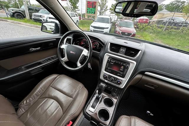 used 2013 GMC Acadia car, priced at $7,900