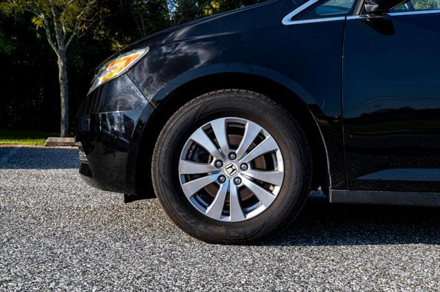 used 2016 Honda Odyssey car, priced at $16,500