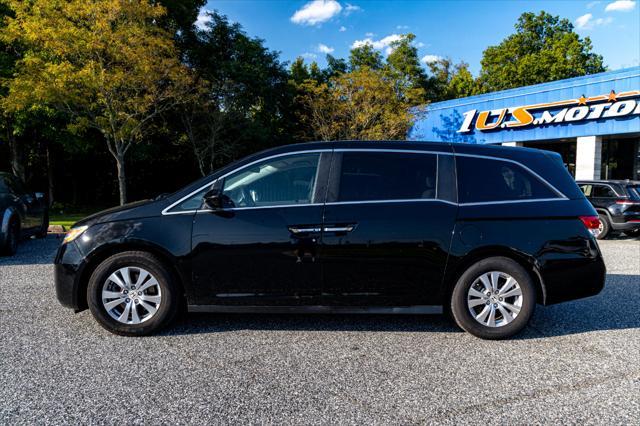 used 2016 Honda Odyssey car, priced at $16,500