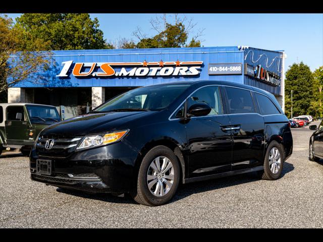 used 2016 Honda Odyssey car, priced at $16,500